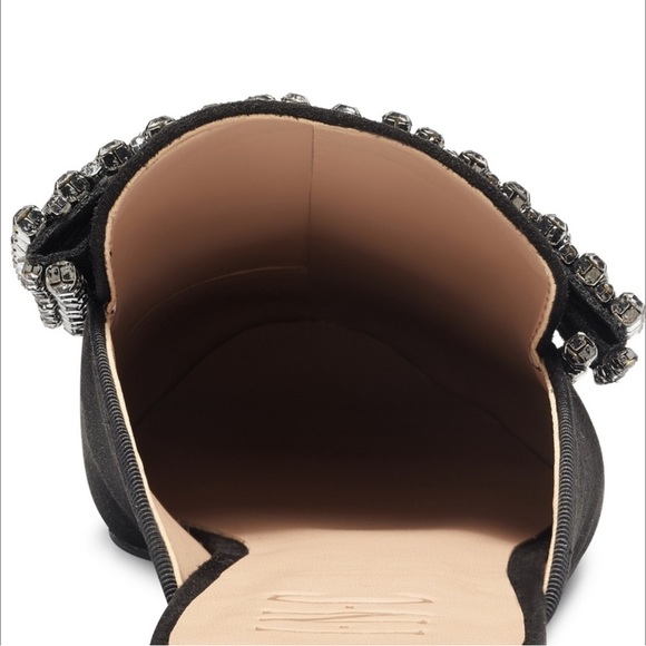 WORN ONCE- INC BLINGED OUT SLIDES - Picture 3 of 5